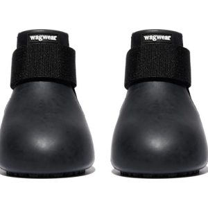 WagWear WagWellies Rubber Dog Boots (two boots)
