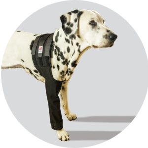 Dog Protection Medical Cover Premium - Front Leg (made by Scandi Orthopedic)