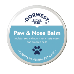 Dorwest Dog Paw and Nose Balm 50ml – 100% Natural Ingredients Moisturiser for Dogs
