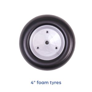Foam Tyres - Dog Walkin' Wheelchair (replacement set of two)