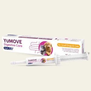 YuMOVE Digestive Care Rapid Pre & Probiotic Paste for Dogs - Fast Relief For Tummy Upset 15ml, 30ml, 60ml