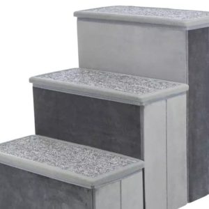 Dog Stairs - Secure Comfortable Dog Stairs With Storage