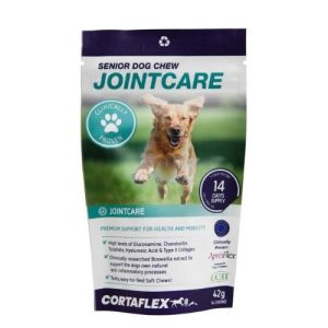 Cortaflex Jointcare for Senior Dogs - Supports Comfortable & Mobile Joints 14 Chews
