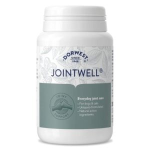 Dorwest JointWell Tablets for Dogs - Supports Long-Term Joint Health 100, 200 or 500 Tablets