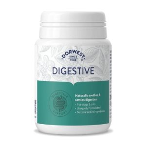Dorwest Digestive Tablets for Dogs to Soothe Upset Stomachs - 100 or 200 Tablets