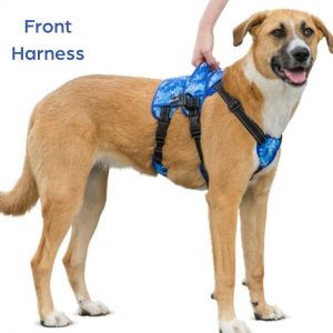 Walkin Buddy Up Front Harness - Great Quad Wheelchair Harness or General Use