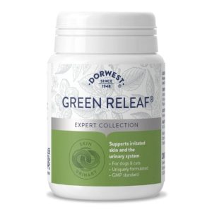 Dorwest Green Releaf Tablets for Dogs - Skin, Joint & Urinary Support 100, 200 or 500 Tablets