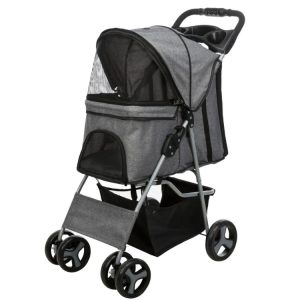 Dog Stroller - Give Your Dog A Helping Hand, Get Them Outside (Dogs under 15kg)