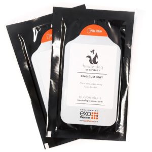 Heated L'il Back Bracer - Replacement Heat Packs: 8, 16 or 32