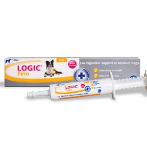 Logic Firm Digestive Support Paste for Dogs - Probiotic for Managing Digestive Upset 24ml or 60ml