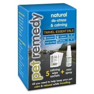 Pet Remedy Travel Essentials Calming Kit for Dogs - Natural Anxiety Support