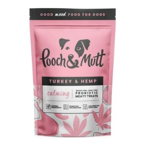 Pooch & Mutt Calming Probiotic Meaty Treats for Dogs 120g