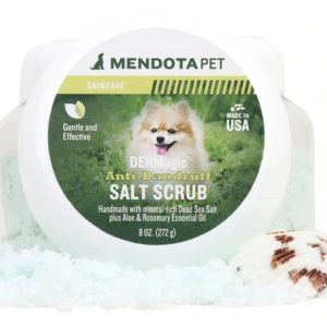 Dermagic Salt Scrub for Dogs - Exfoliate Skin and Coat