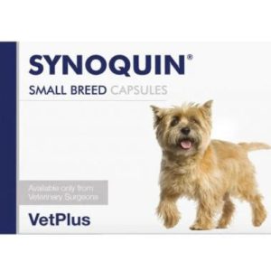 SYNOQUIN Small Breed Joint Supplement for Dogs - Joint & Arthritis Support 90 Capsules