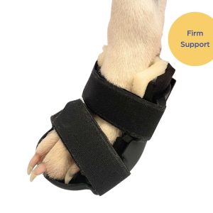 Zoomadog Buster Boot Paw Splint for Dogs - Ideal for Broken Toes & Paw Injuries (firm)