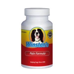 Winston's Pain Formula - 100% Natural Dog Supplement (120 Tablets)