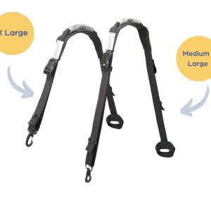 Shoulder Strap Harness and Lead - By Help Em Up