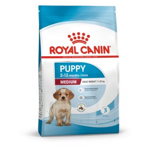 Royal Canin Medium Puppy Dog Food 3kg