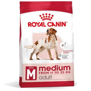 Royal Canin Medium Adult Dog Food 3kg