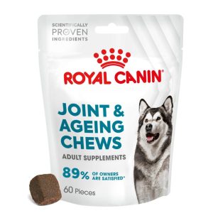 Royal Canin Adult Joint & Aging Supplement Dog Chews 240g