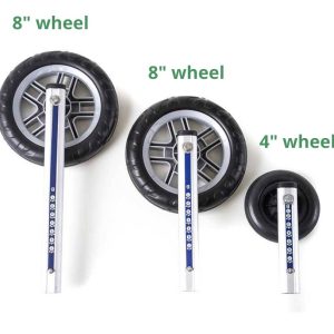 Wheels and Struts for Walkin Wheelchair - A Pair
