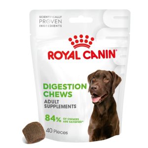 Royal Canin Adult Digestion Supplement Dog Chews 160g
