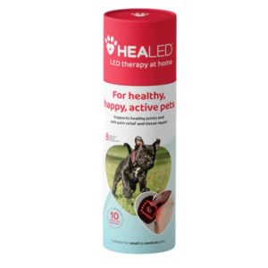 HEALED Wraps Pain Relief for Dogs - For Arthritis, Inflammation and Joints using Revolutionary LED