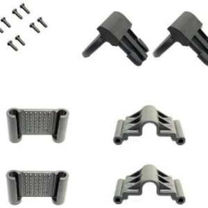 D Ring Clips with Mount for Walkin’ Wheelchair (a pair)