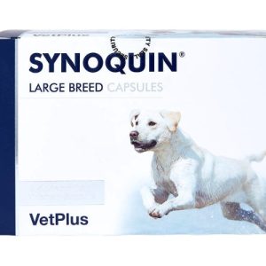 SYNOQUIN Large Breed Joint Supplement for Dogs - Joint & Arthritis Support 120 Capsules