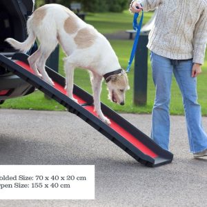 Henry Wag Car Ramp for Dogs - Lightweight & Portable (for dogs up to 90kg)