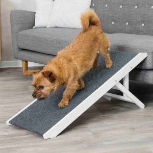 Wooden Dog Ramp - Versatile Indoor Support For Your Dog to Get Up and Down Easily (up to 40kg)