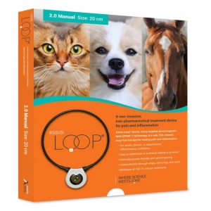 Assisi LOOP - Reduces Your Dog's Pain and Inflammation with Targeted Pulsed Electromagnetic Field Therapy (tPEMF)