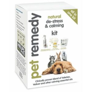 Pet Remedy All in One De-Stress & Calming Kit for Dogs - Complete Anxiety Relief