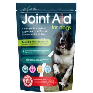 GWF Joint Aid for Dogs - Supports Muscular Structure & Mobility 250g or 500g