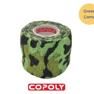 Self-Adhesive Cohesive Bandages by Copoly - Great First Aid Tool for Dogs (5cm x 4.5m)