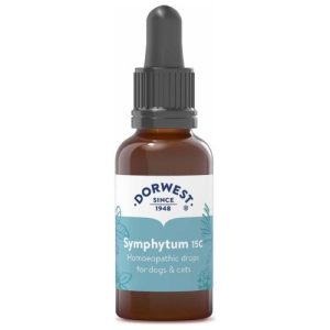 Dorwest Symphytum 15C Liquid for Dogs - Aftercare for Strains & Sprains 15ml