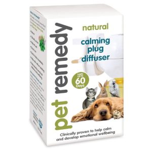 Pet Remedy Calming Plug-in Diffuser for Dogs - Natural Anxiety Support for Your Home