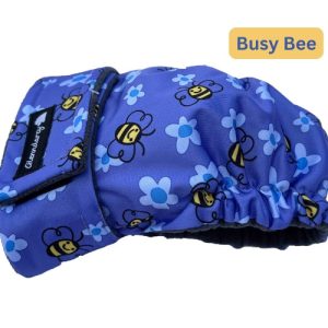 Glenndarcy Flexi-Pants No Tail Hole Nappy for Dogs - Incontinence Protection for Frenchies