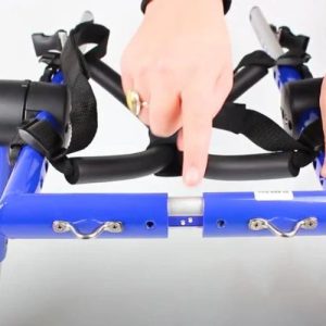 Walkin Wheelchair Width Connector