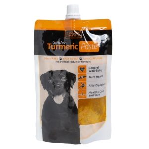 The Golden Paste Co. Turmeric Golden Paste for Dogs - Helps Ease Inflammation 100g