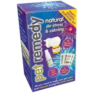 Pet Remedy Party Season Survival Kit for Dogs - Seasonal Anxiety Relief