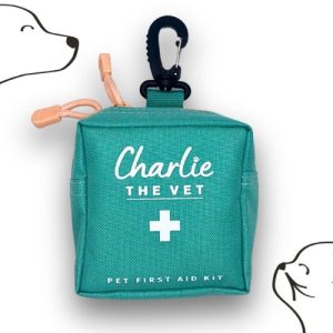 Charlie The Vet Mini First Aid Kit - Compact Emergency Care for Dogs