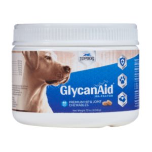 GlycanAid HA Glucosamine & Hyaluronic Acid for Dogs