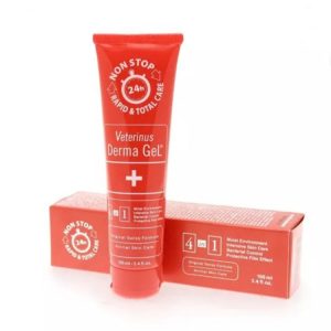 Derma Gel Lotion for Dogs - Provides Rapid Skin Care Accelerating Natural Repair (100ml)
