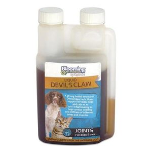 Equimins Blooming Pets Devil's Claw Liquid for Dogs - Promotes Healthy Joints & Bones 250ml