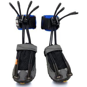 Maximus PawsUp SuperFlex - For Rear Paws - (A Pair) in Blue for Paw Knuckling