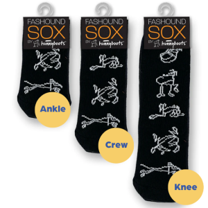 Hunnyboots Greyhound Socks - Lucky dip with colours!