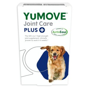YuMOVE PLUS Dog Joint Supplement For Stiff Adult Dogs With Arthritis 120 tablets