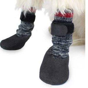Walkin’ Traction Dog Socks (Indoor & Outdoor Use)